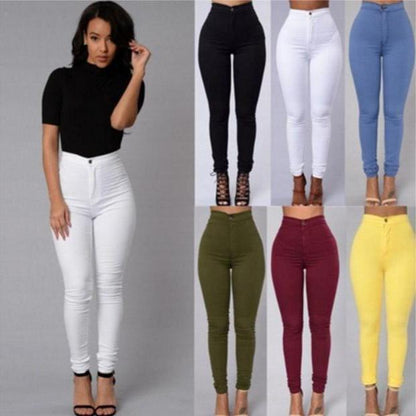 Leggings pour femmes, pantalons en jean pour dames