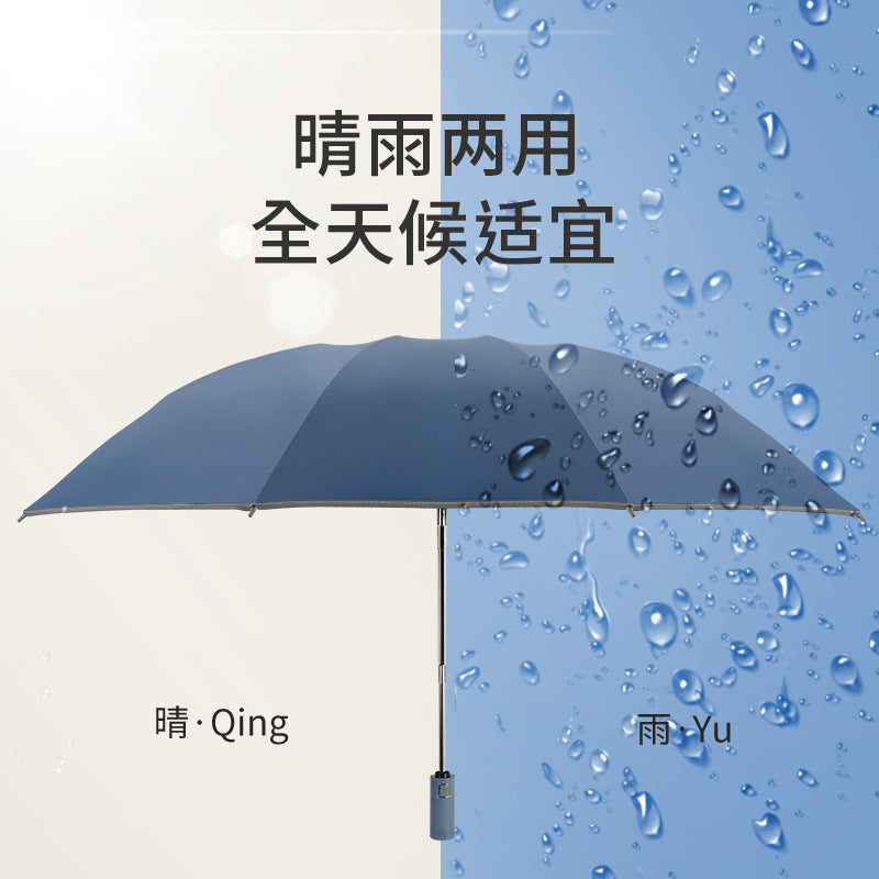 Flip Compact 10-bone Tough Umbrella