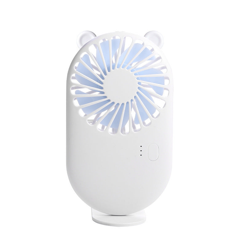 Pocket Fan Portable Mini Handheld Fan USB Rechargeable Small Fan