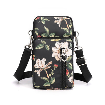 cute Mobile Phone Bag Female Messenger Bag New Korean Version All-match Mini Small Bag Mobile Phone Bag Hanging Neck Coin Purse