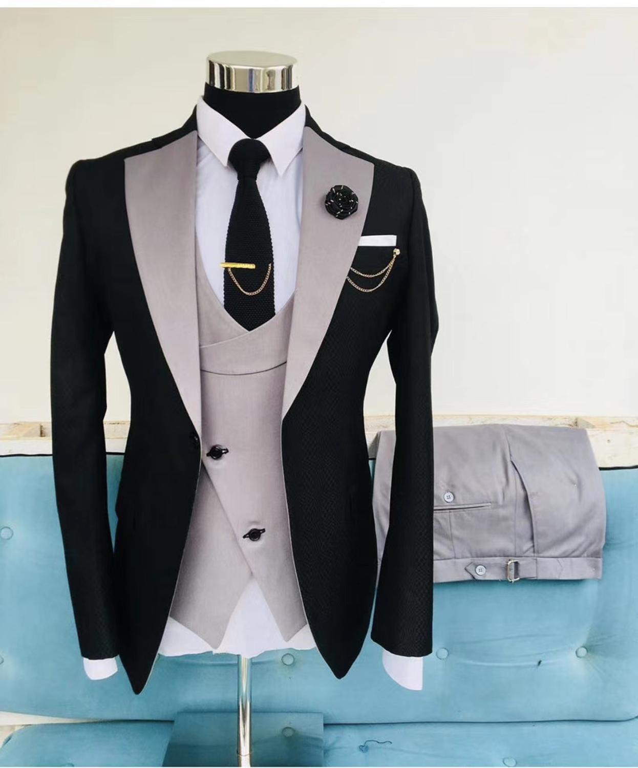 Cross-border Generation Of Men's Suits, Men's Business Suits, Groomsmen, Groomsmen, Wedding Dresses, Suits