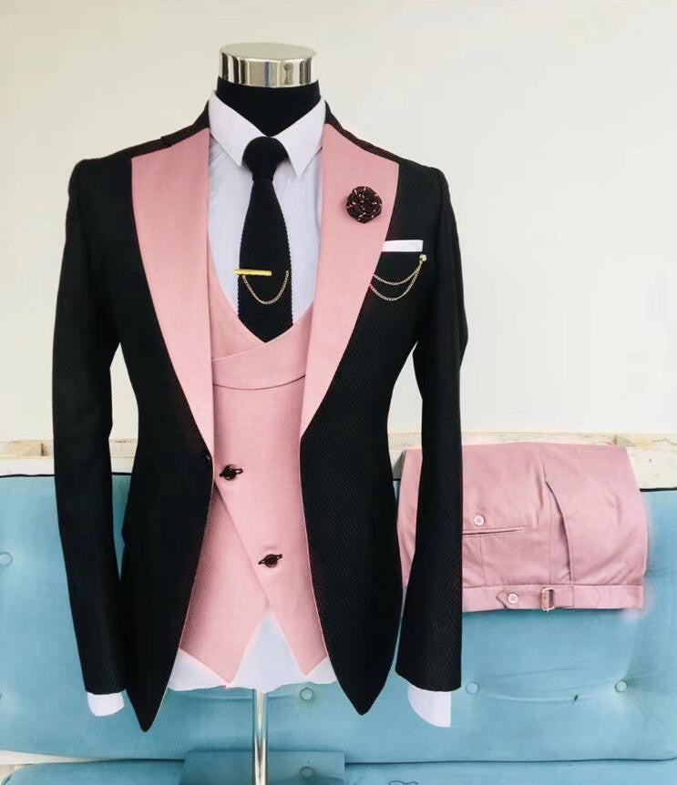 Cross-border Generation Of Men's Suits, Men's Business Suits, Groomsmen, Groomsmen, Wedding Dresses, Suits