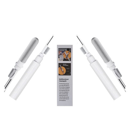 Brosse de nettoyage des écouteurs, ensemble de stylos de nettoyage pour prise de casque Bluetooth