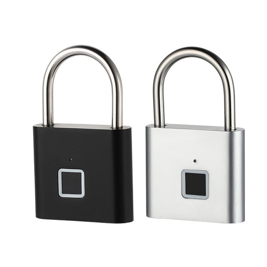 Smart Fingerprint Padlock Outdoor Waterproof And Rust-proof Padlock