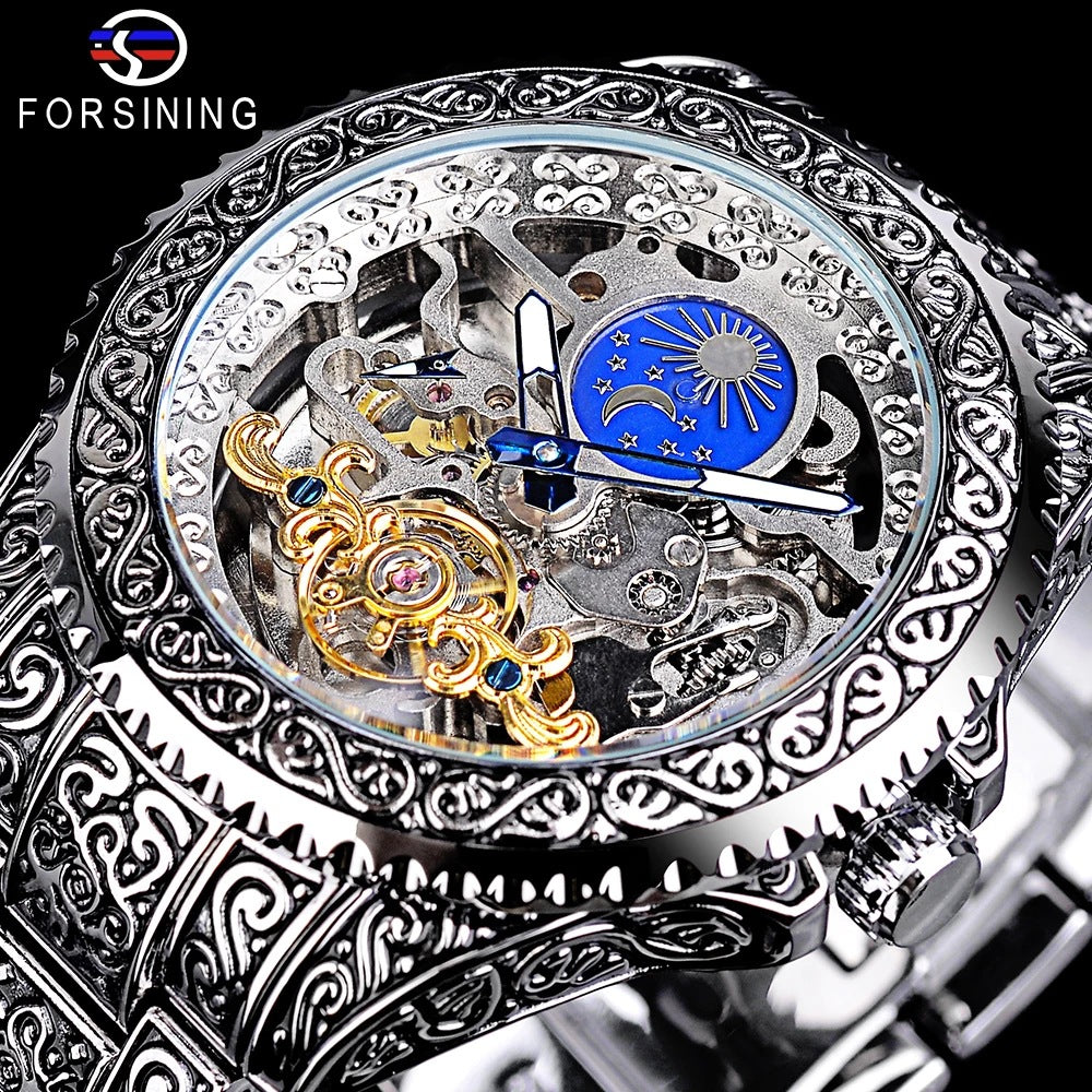 European And American Style Men's Fashion Automatic Mechanical Watch