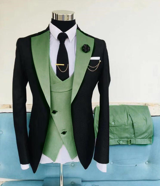 Cross-border Generation Of Men's Suits, Men's Business Suits, Groomsmen, Groomsmen, Wedding Dresses, Suits