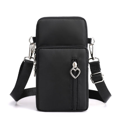 cute Mobile Phone Bag Female Messenger Bag New Korean Version All-match Mini Small Bag Mobile Phone Bag Hanging Neck Coin Purse