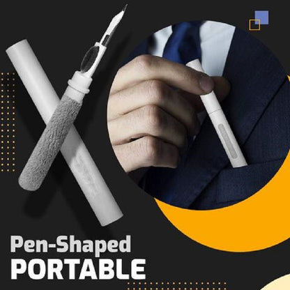 Brosse de nettoyage des écouteurs, ensemble de stylos de nettoyage pour prise de casque Bluetooth