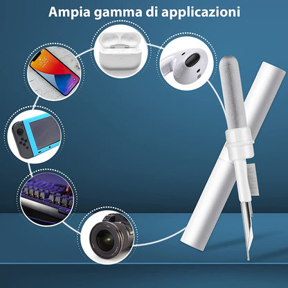 Brosse de nettoyage des écouteurs, ensemble de stylos de nettoyage pour prise de casque Bluetooth