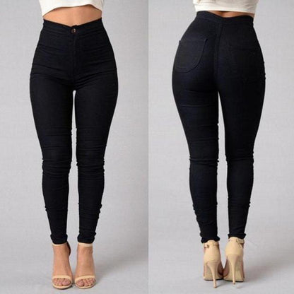 Leggings pour femmes, pantalons en jean pour dames