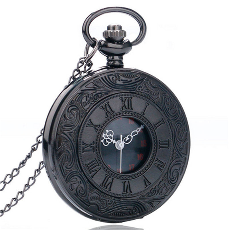 Roman Numeral Retro Watch Pocket Watch