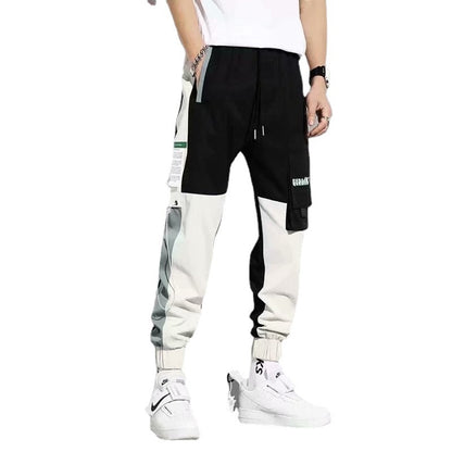 Salopette japonaise en coton pour hommes, pantalon ample de marque Tide, décontracté, nouvelle collection printemps et automne 