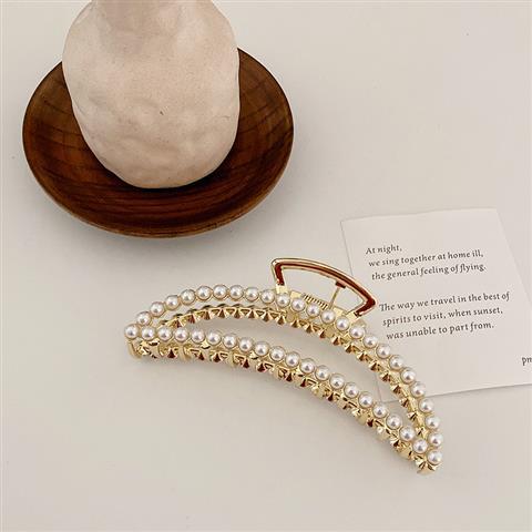 Temperament Sunflower Hairpin Female Disc Hair Summer Head Elegant Catch Shark Clip Large Metal Clip Headdress